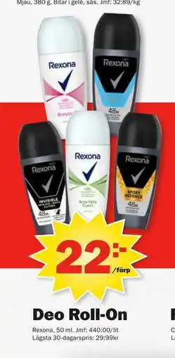 Pekås Deo Roll-On erbjuda