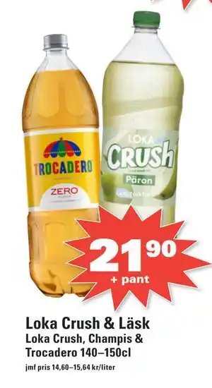 Loka Crush & Läsk