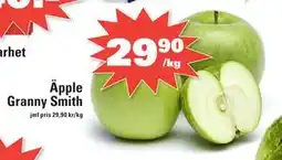 Nära dej Äpple Granny Smith erbjuda