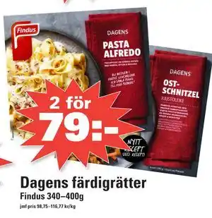 Dagens färdigrätter