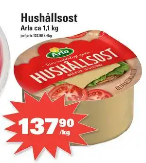 Hushållsost