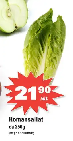 Nära dej Romansallat erbjuda