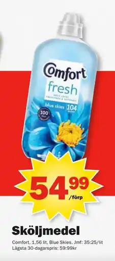 Pekås Sköljmedel erbjuda