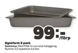 Coop Daglivs Ugnsform 2-pack erbjuda