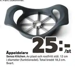 Coop Daglivs Äppeldelare erbjuda