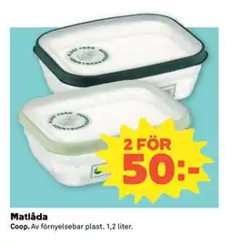 Coop Daglivs Matlåda erbjuda
