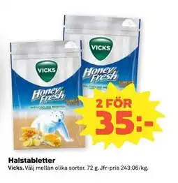 Coop Daglivs Halstabletter erbjuda