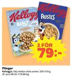 Coop Daglivs Flingor erbjuda