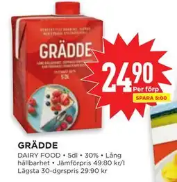 Willys GRÄDDE erbjuda