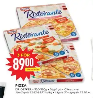 Willys PIZZA erbjuda