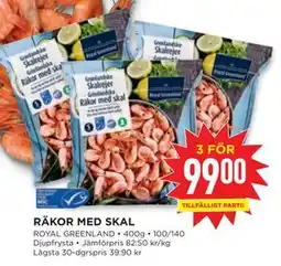 Willys RÄKOR MED SKAL erbjuda