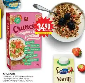 Willys Hemma CRUNCHY erbjuda