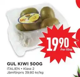Willys Hemma GUL KIWI 500G erbjuda