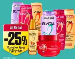 ÖoB All Elvital erbjuda