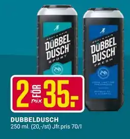 ÖoB DUBBELDUSCH erbjuda