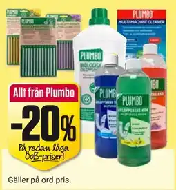 ÖoB Allt från Plumbo erbjuda
