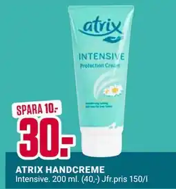 ÖoB ATRIX HANDCREME erbjuda