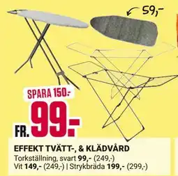 ÖoB EFFEKT TVÄTT-, & KLÄDVÅRD erbjuda