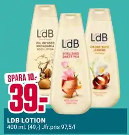 ÖoB LDB LOTION erbjuda