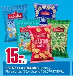ÖoB ESTRELLA SNACKS erbjuda