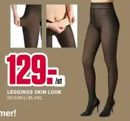 ÖoB LEGGINGS SKIN LOOK erbjuda