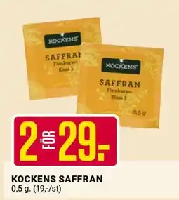 ÖoB KOCKENS SAFFRAN erbjuda