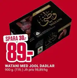 ÖoB WATANI MED JOOL DADLAR erbjuda