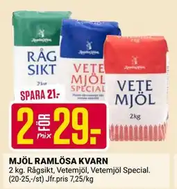 ÖoB MJÖL RAMLÖSA KVARN erbjuda