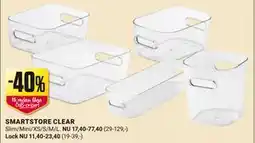 ÖoB SMARTSTORE CLEAR erbjuda