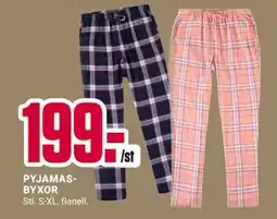 ÖoB PYJAMASBYXOR erbjuda
