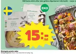 Coop Daglivs Ekologisk potatis i påse erbjuda