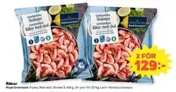 Coop Daglivs Räkor erbjuda