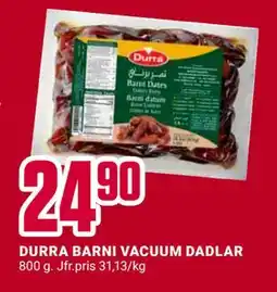 ÖoB DURRA BARNI VACUUM DADLAR erbjuda