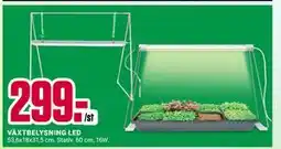 ÖoB VÄXTBELYSNING LED erbjuda