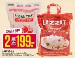 ÖoB LAZZAT RIS erbjuda