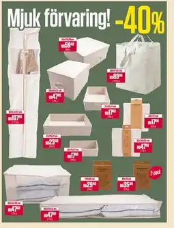 ÖoB Mjuk förvaring! erbjuda