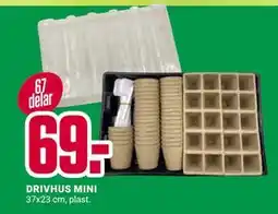 ÖoB DRIVHUS MINI erbjuda