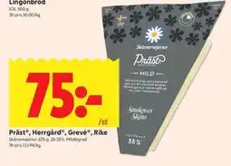 ICA Kvantum Präst , Herrgård , Grevé , Rike erbjuda