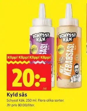 ICA Kvantum Kyld sås erbjuda