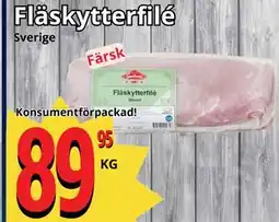 Supergrossen Fläskytterfilé erbjuda
