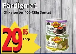 Supergrossen Färdigmat erbjuda