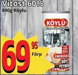 Supergrossen Vitost 60% erbjuda