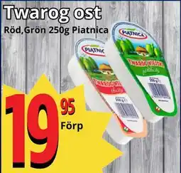 Supergrossen Twarog ost erbjuda