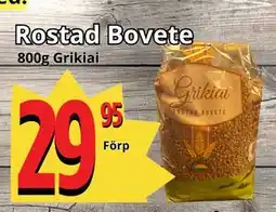 Supergrossen Rostad Bovete erbjuda