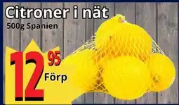 Supergrossen Citroner i nät erbjuda