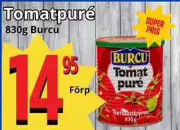 Supergrossen Tomatpuré erbjuda