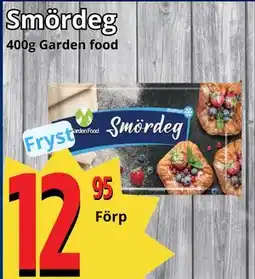 Supergrossen Smördeg erbjuda