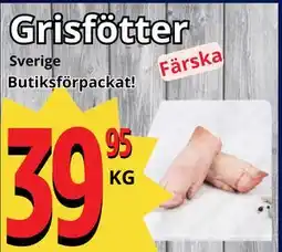Supergrossen Grisfötter erbjuda