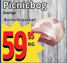Supergrossen Picnicbog erbjuda