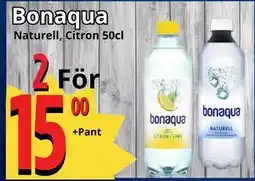 Supergrossen Bonaqua erbjuda